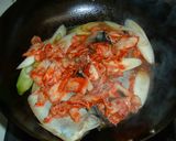 さばのピリ辛キムチ煮作り方3写真