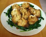 シャキシャキ食感鶏団子の油揚げ包み作り方7写真