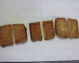 ボリューミー！厚揚げのひき肉詰め作り方2写真