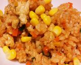 簡単シンプル☆チキンライス作り方5写真