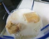 すごーく濃厚！完熟バナナジュース♪作り方1写真