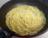 春メニュー❀あさりのスープパスタ作り方6写真
