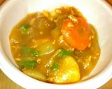 子供が喜ぶ❗鶏肉のカレー鍋ライス作り方6写真