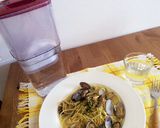 春メニュー❀あさりのスープパスタ作り方9写真