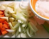 定番☆肉じゃが作り方1写真