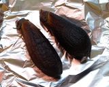 焼きなすのとろ～り納豆生姜がけ作り方1写真