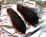 焼きなすのとろ～り納豆生姜がけ作り方1写真