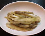 焼きなすのとろ～り納豆生姜がけ作り方2写真