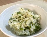 春メニュー❀簡単生わかめごはん作り方5写真