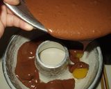 チョコ＆マロン･プディング作り方7写真