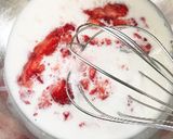 HM☆しっとり苺マフィン？カップケーキ作り方3写真