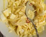 白身魚と二色ソースの野菜サンド♪作り方4写真