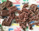 HM☆マフィン？チョコバナナカップケーキ作り方1写真