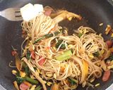スピード☆かさましココナッツオイルパスタ作り方10写真
