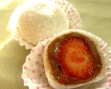 絶品★生チョコde苺大福★作り方12写真