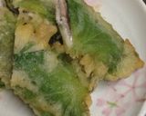 イワシと大葉とチーズの天ぷら作り方4写真