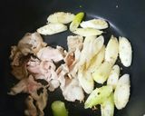 ガッツリいただくゴマ豚にゅうめん。作り方2写真