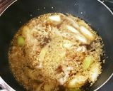 ガッツリいただくゴマ豚にゅうめん。作り方3写真