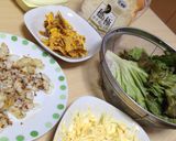 白身魚と二色ソースの野菜サンド♪作り方9写真