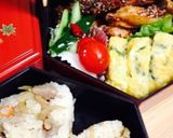 しらすと大葉の卵焼き作り方3写真