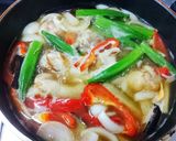 カフェ風☆手羽元と野菜のスープカレー作り方5写真