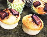 HM☆マフィン？チョコバナナカップケーキ作り方9写真
