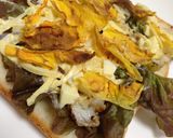 白身魚と二色ソースの野菜サンド♪作り方10写真