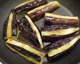 なすの甘辛焼き作り方4写真