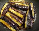 なすの甘辛焼き作り方5写真