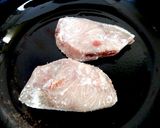 塩トマトで♪ブリの塩トマト焼き✿作り方6写真