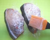 塩トマトで♪ブリの塩トマト焼き✿作り方5写真