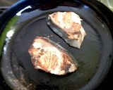 塩トマトで♪ブリの塩トマト焼き✿作り方7写真