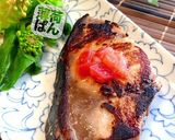 塩トマトで♪ブリの塩トマト焼き✿作り方8写真