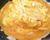 春キャベツと挽肉とインゲン豆の炒め物作り方4写真