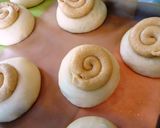 ぐるぐるメロンパン☆パン用スプレッドで作り方6写真