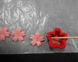 焼かずにできる♪お花のお祝いケーキ作り方15写真
