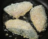 ぶりカツ丼プレート*トマトソース*作り方2写真