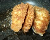 ぶりカツ丼プレート*トマトソース*作り方3写真