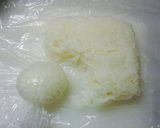 簡単キャラ弁❃ベイマックス♡みかん作り方1写真