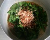 ほうれん草の煮びたし作り方3写真