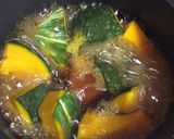 一気に2品♡余った煮物でかぼちゃサラダ♡作り方1写真