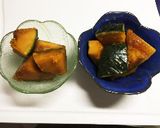 一気に2品♡余った煮物でかぼちゃサラダ♡作り方10写真