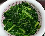 のらぼう菜のおひたし作り方4写真