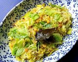 ❁醤油ココナッツ香～春キャベツのポリヤル作り方13写真