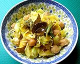 ❁醤油ココナッツ香～春キャベツのポリヤル作り方16写真