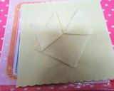 春巻きの皮でおりがみかぶと作り方1写真