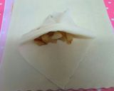 春巻きの皮でおりがみかぶと作り方5写真