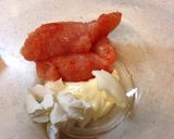ずぼら明太子パスタ作り方1写真