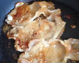 食欲全開！豚味噌漬け焼きのサンドイッチ作り方4写真