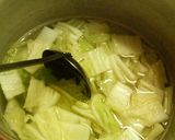 白菜消費に☆白菜で和風ポタージュスープ♪作り方1写真